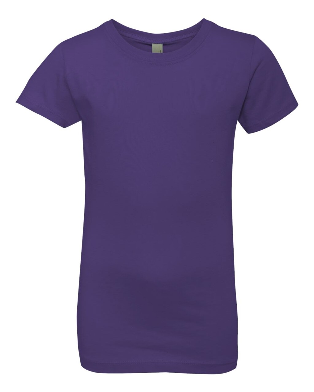 Next Level® Girls’ Cotton Princess Crewneck Short Sleeve T-Shirt